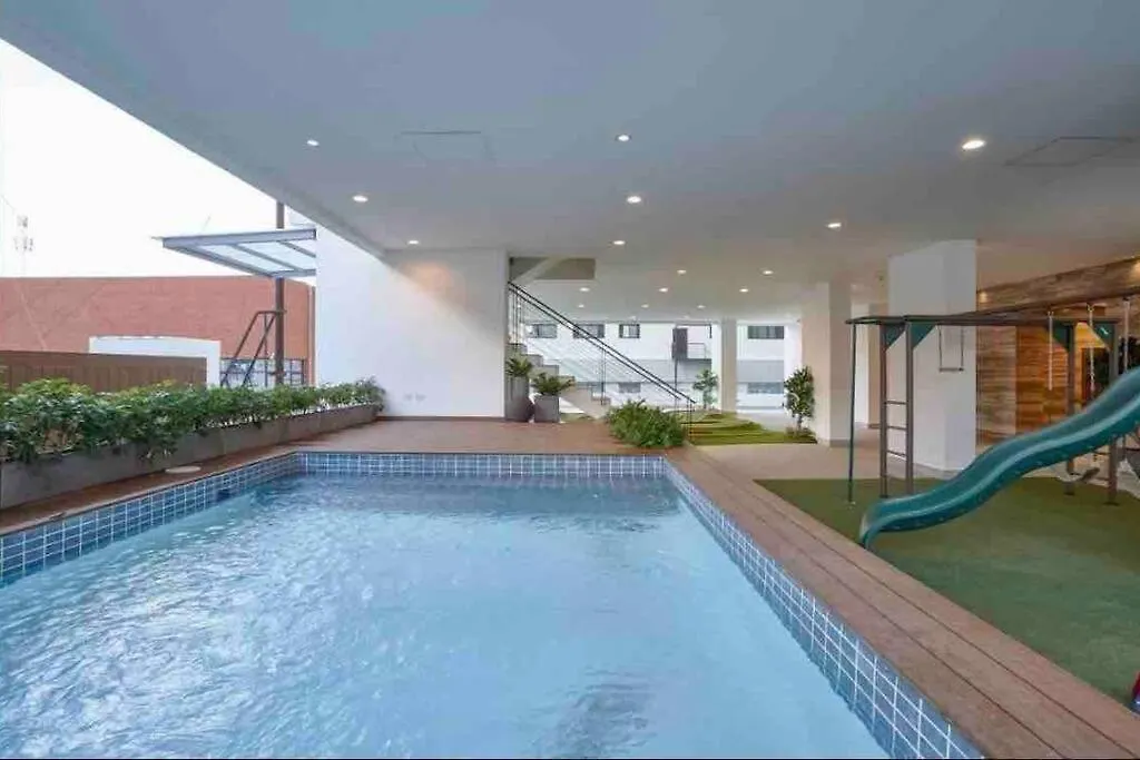 Torre Monaco XII Residences, Santo Domingo Apartment